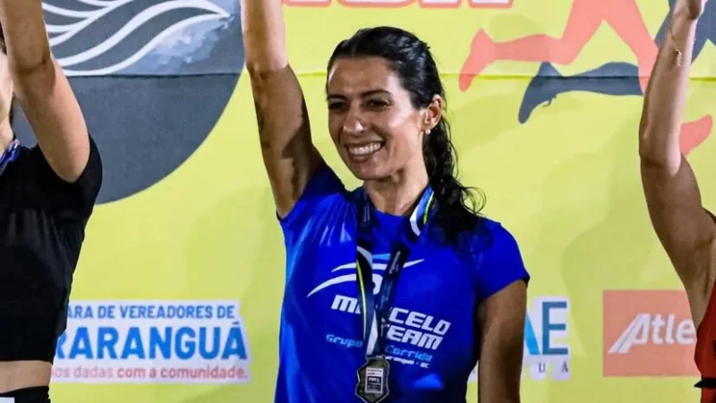 Night Run no Morro dos Conventos reúne 300 atletas e vira prova de superação sob chuva