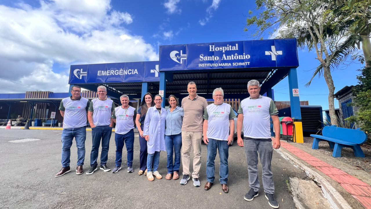 Gabinete 205 na Praça, do deputado Tiago Zilli é sucesso em Timbé do Sul