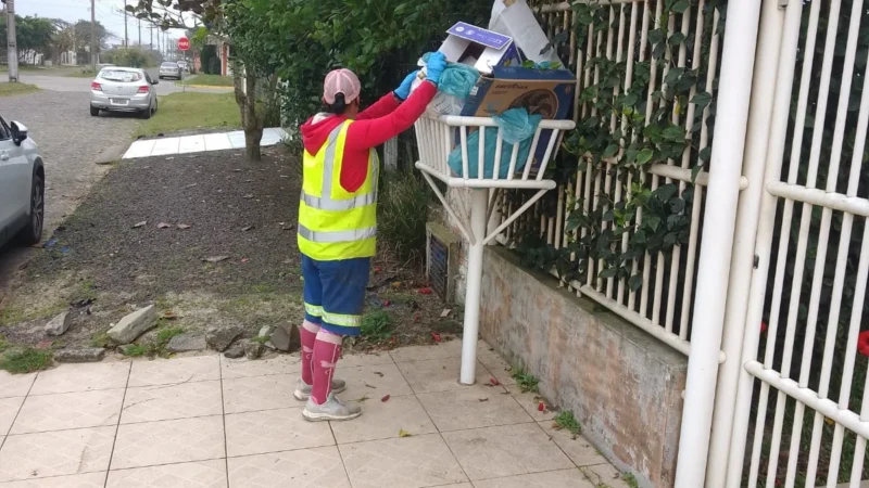 Diretor do SAMAE esclarece funcionamento da coleta de lixo em Balneário Gaivota durante a temporada