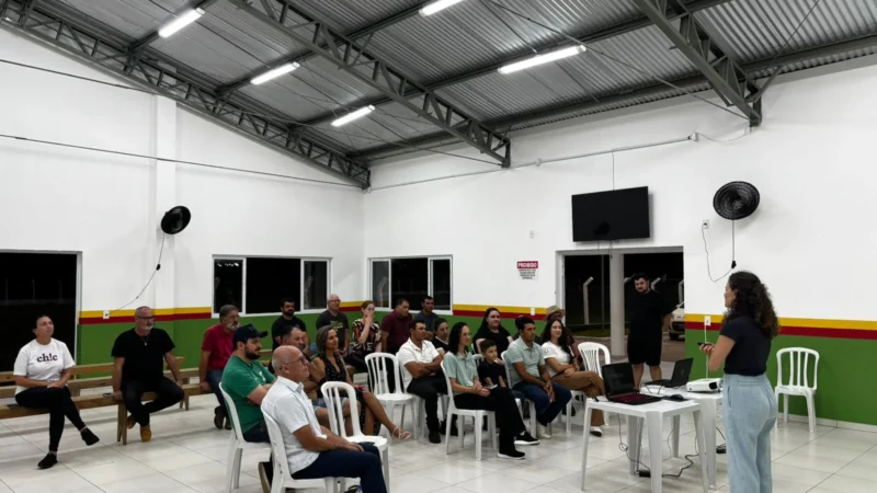Programa ALI Rural reúne produtores da região da AMESC
