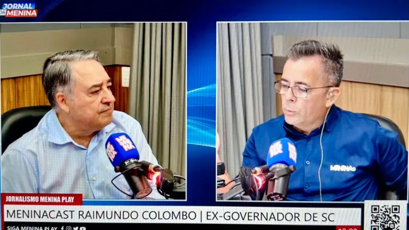 Colombo critica radicalização política e chama de “desamor” voto em candidato ao Senado sem vínculo com SC
