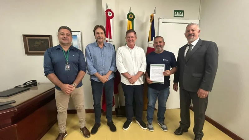 Prefeitura de Araranguá discute renovação do contrato do SAMAE com a Aresc