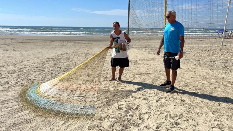 Balneário Arroio do Silva estreia Torneio de Arremesso de Tarrafa e valoriza tradição pesqueira