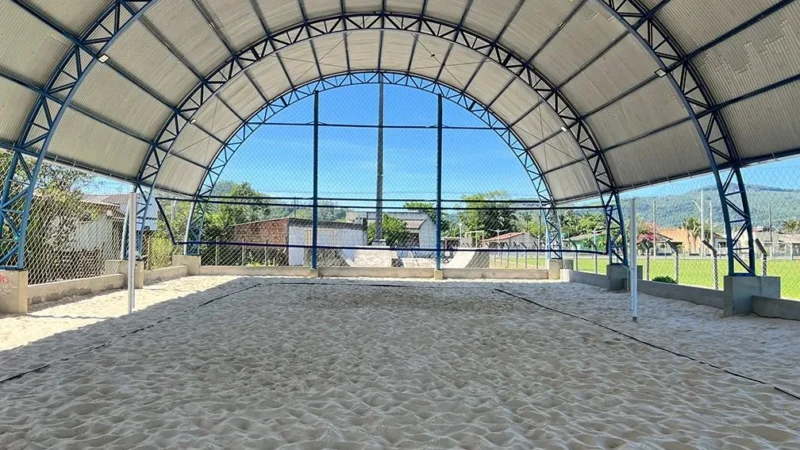 Congresso técnico define regulamento do Campeonato Municipal de Vôlei de Areia 2026 em Jacinto Machado