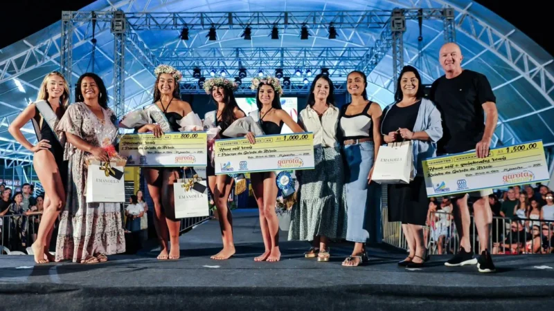 Beleza, elegância e tradição marcam a 2ª edição da Escolha da Rainha e Princesas da Garota do Arroio