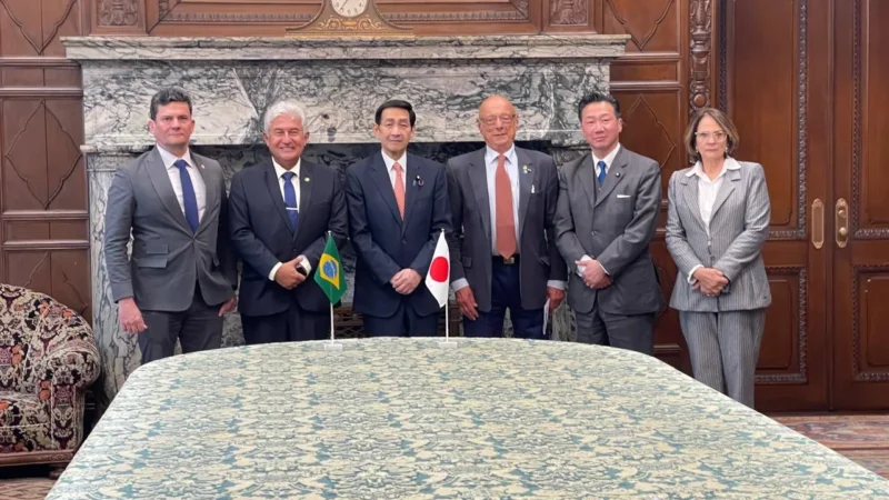 Amin cumpre missão oficial no Japão e projeta novas parcerias para Santa Catarina e o Brasil