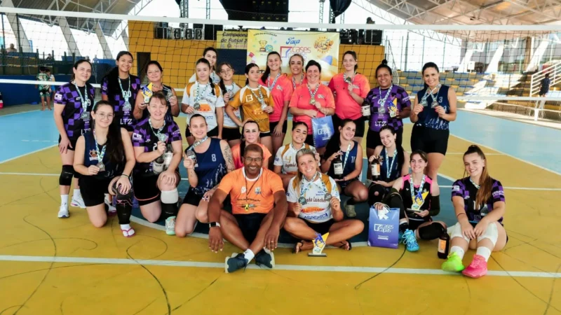 Vôlei em alta: Copa da Integração transforma Balneário Arroio do Silva em palco de grandes disputas