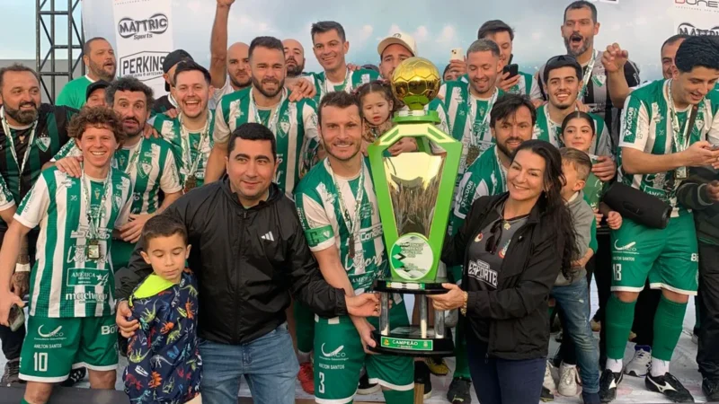 Congresso técnico dá largada ao Campeonato Sombriense de Futebol Amador 2026