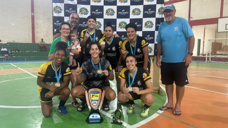 Batom domina a quadra e conquista o título do 2º Torneio de Futsal Feminino de Verão em Balneário Arroio do Silva