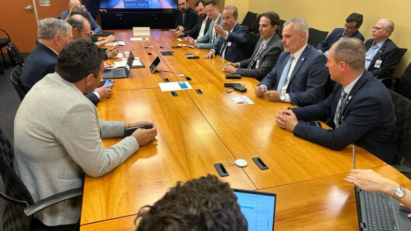 Retrospectiva 2025: Articulação internacional projeta Santa Catarina no centro das decisões globais