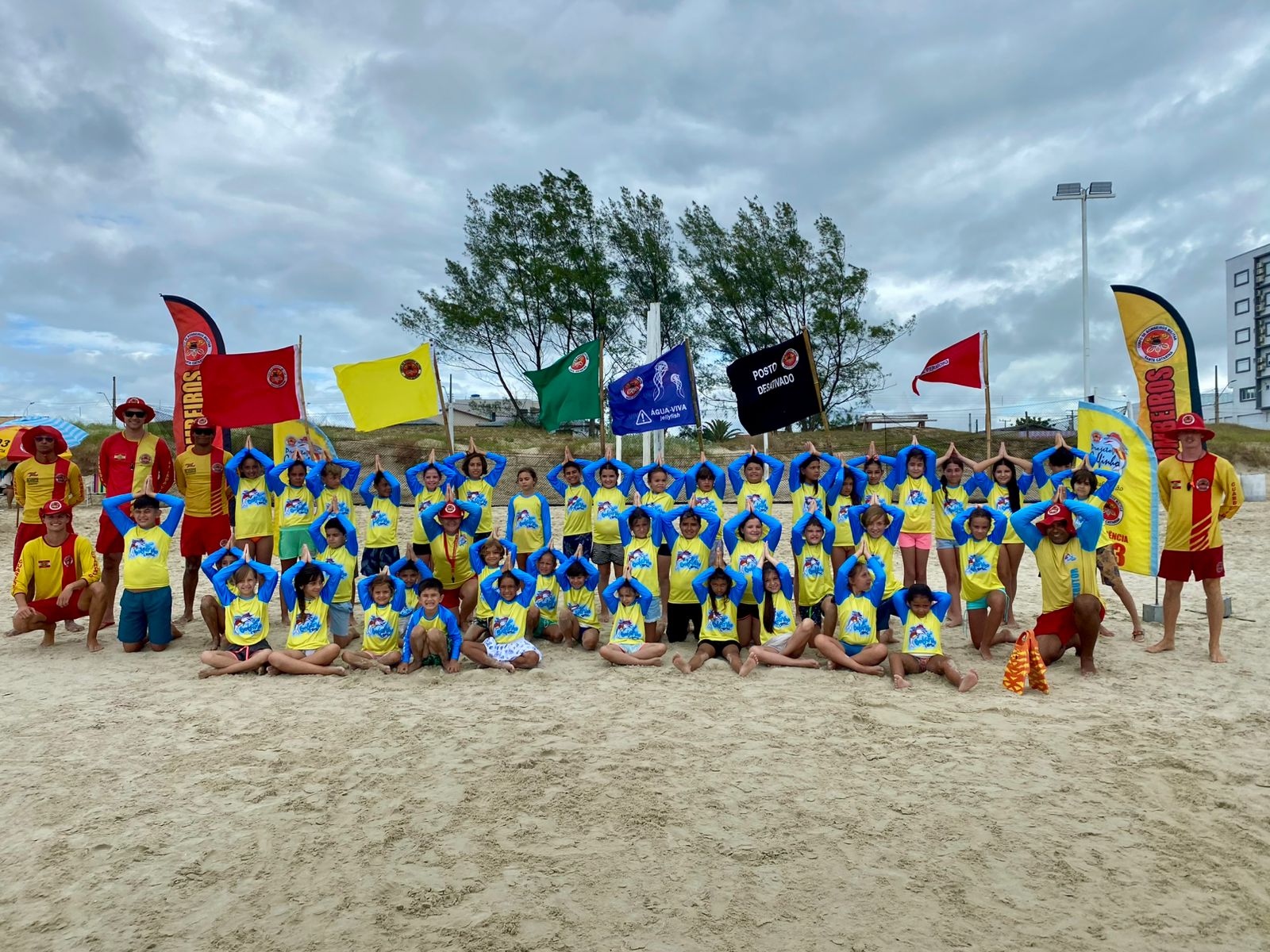 Programa Golfinho forma primeira turma do Verão 2026 em Balneário Gaivota