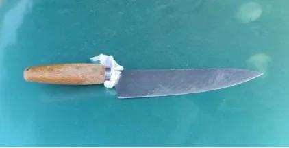 Idosa é ameaçada de morte com faca e marido acaba preso em Timbé do Sul