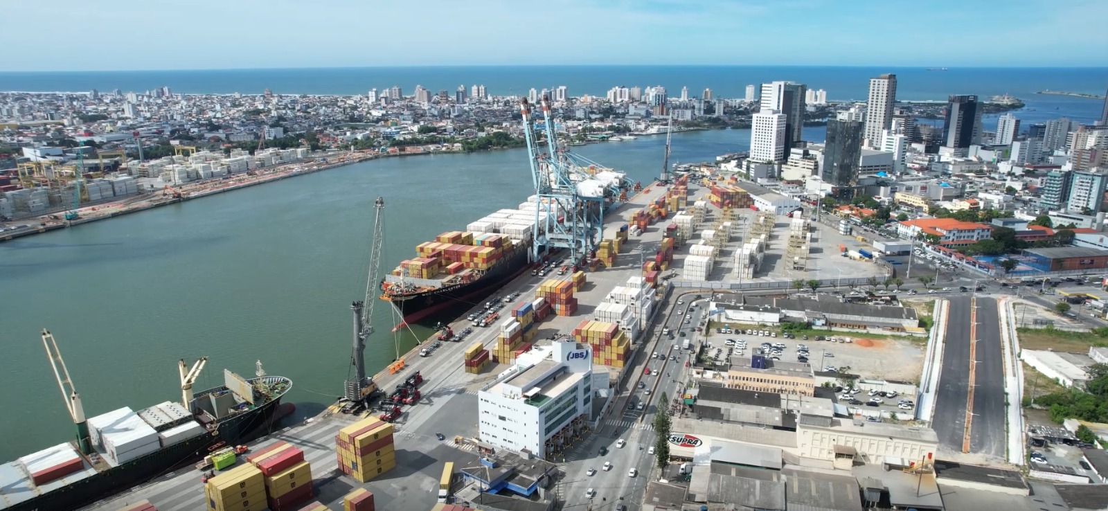 Porto de Itajaí promove seminário e debate novo ciclo de desenvolvimento com a retomada das operações
