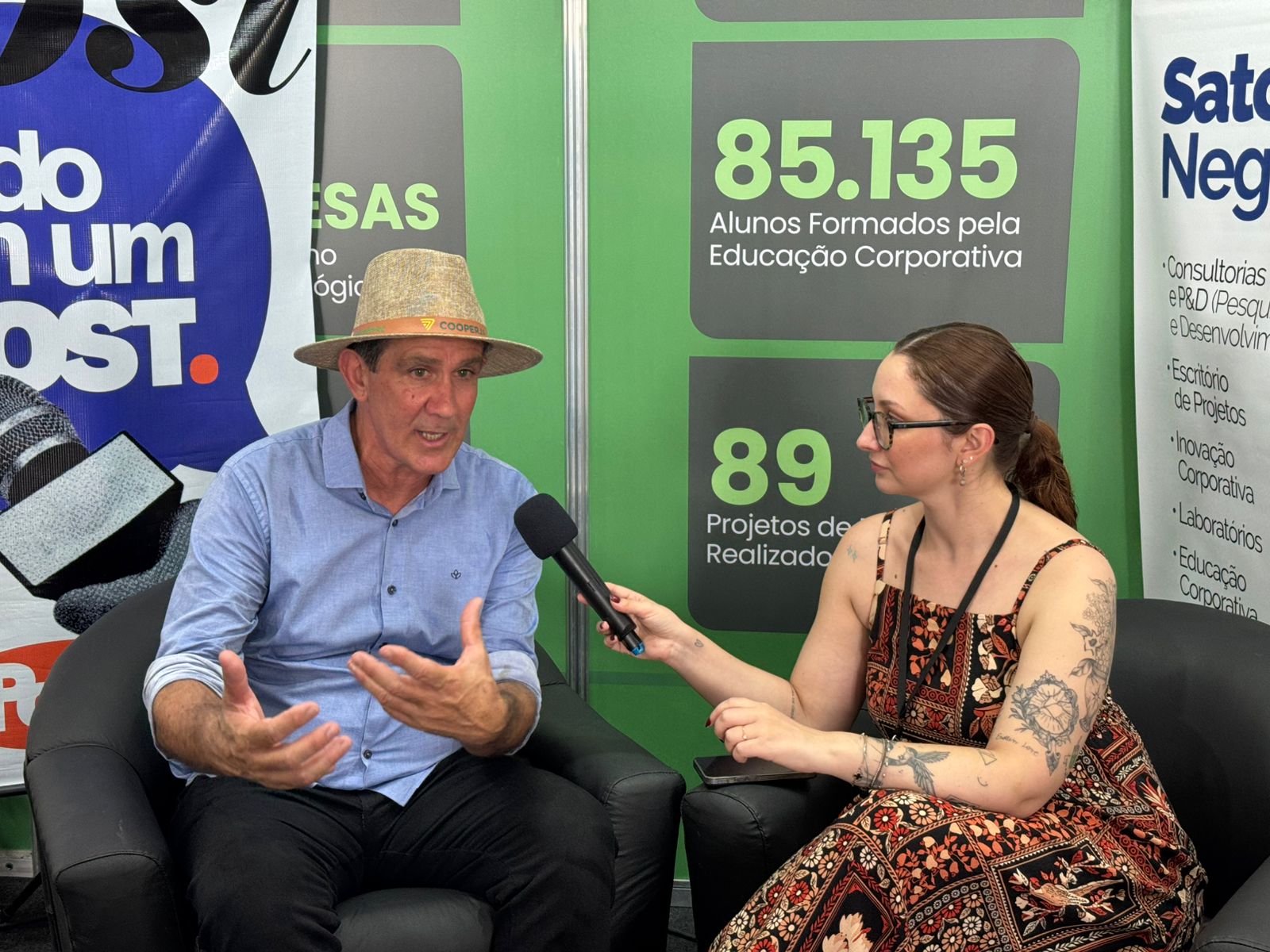 O secretário Almir Edi Dalla Cort e o plano para salvar a rizicultura em Santa Catarina