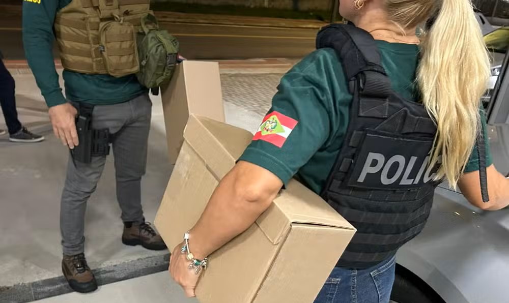 Em nota, Prefeitura de Araranguá, diz que Operação não foi na Administração