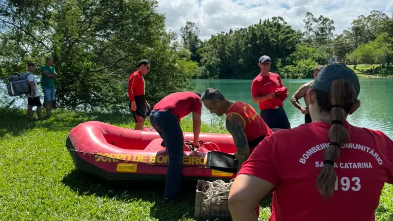 Homem desaparece após submergir no Rio Araranguá
