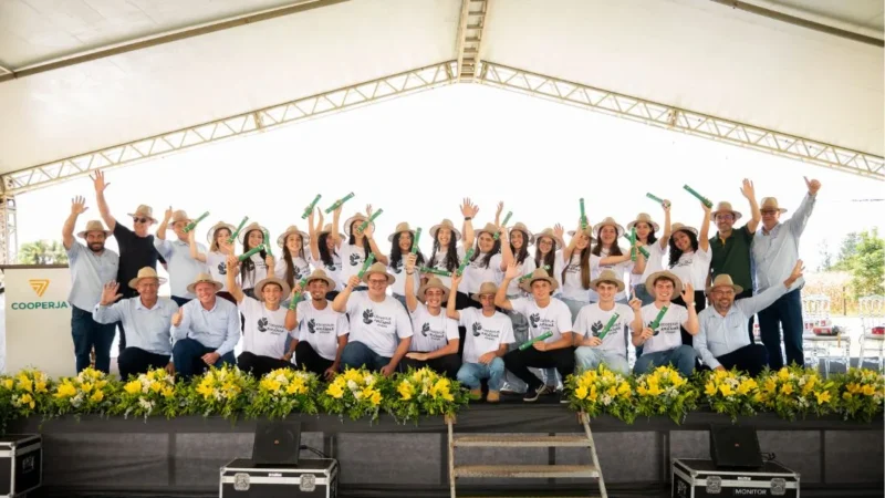 Campo Agroacelerador da Cooperja bate recorde histórico e reúne mais de 7 mil visitantes