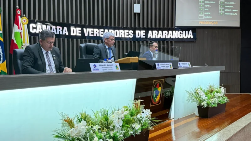 Vereador sugere comissão de acompanhamento da licitação da Quarta Ponte em Araranguá