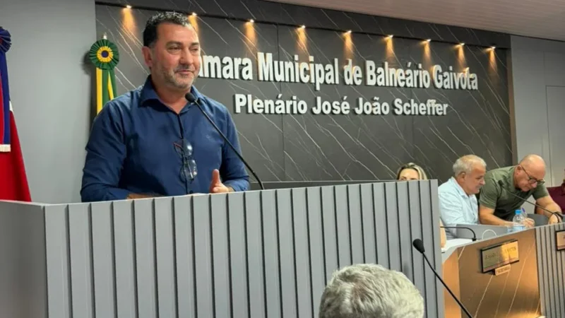 Com R$ 75 milhões investidos, prefeito Kekinha abre 2026 projetando expansão urbana e social em Balneário Gaivota