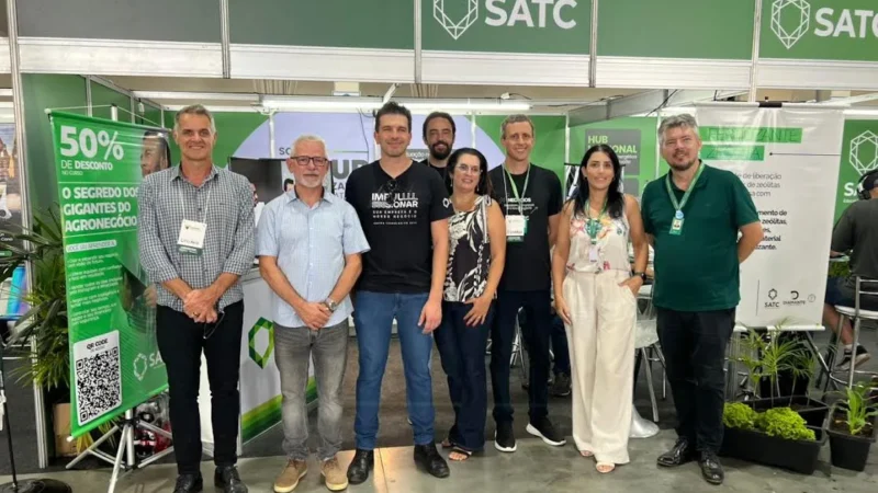 Satc Negócios destaca soluções inovadoras para o agronegócio durante o Campo Agroacelerador