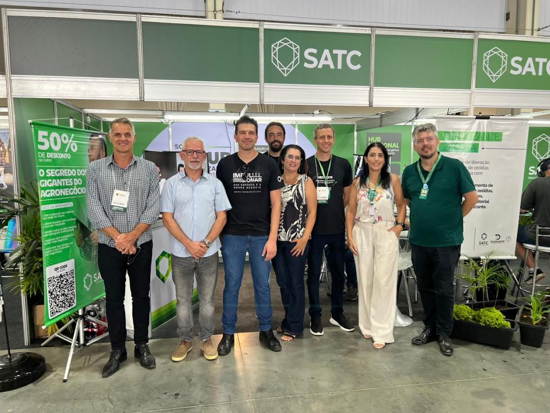 Satc Negócios destaca soluções inovadoras para o agronegócio durante o Campo Agroacelerador