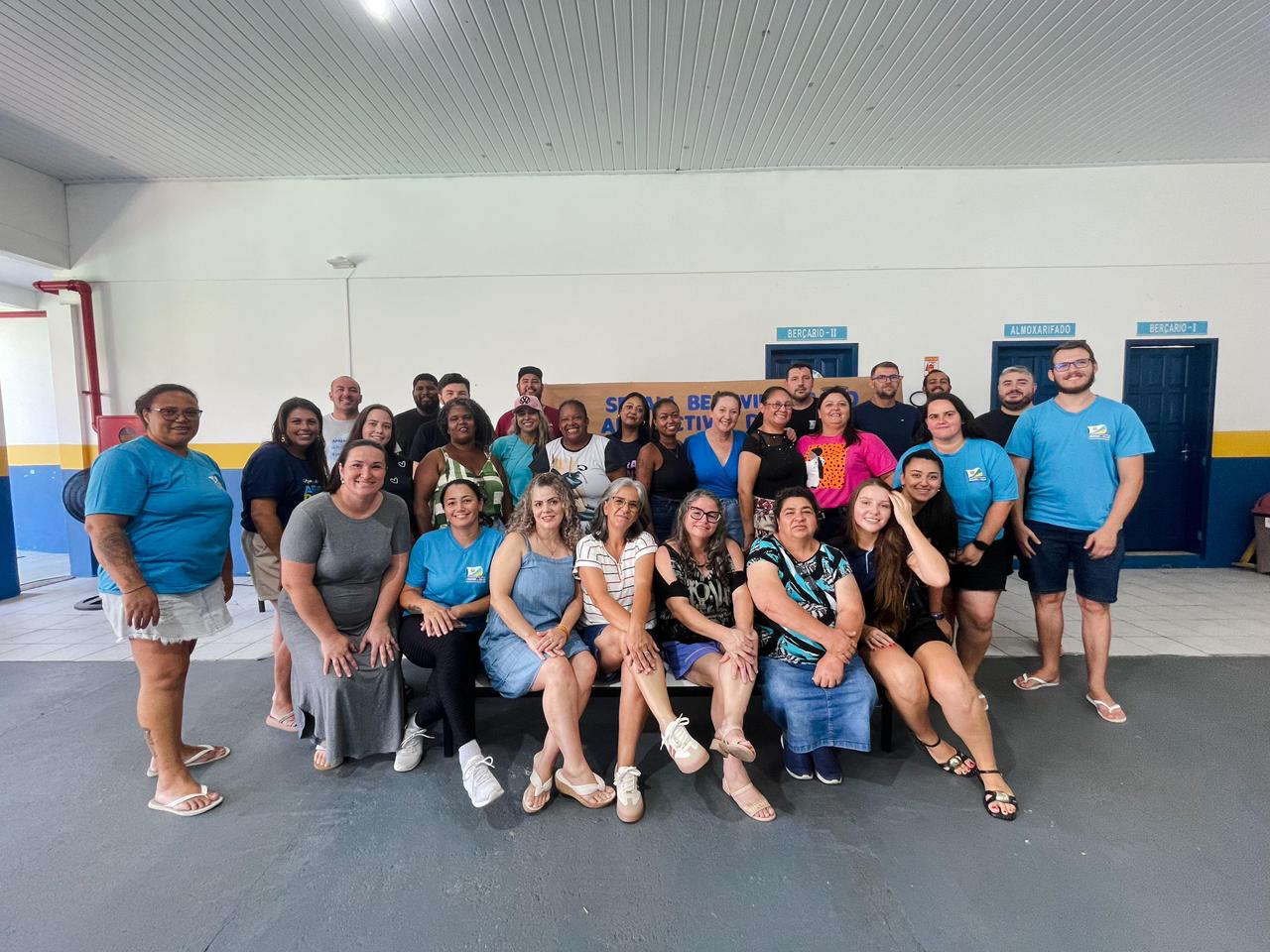 Balneário Arroio do Silva promove formação em educação especial inclusiva para profissionais da rede municipal