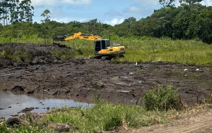 Agricultura intensifica melhorias nas estradas do interior de Araranguá