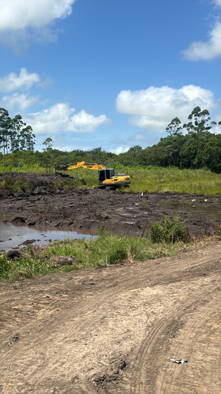 Agricultura intensifica melhorias nas estradas do interior de Araranguá