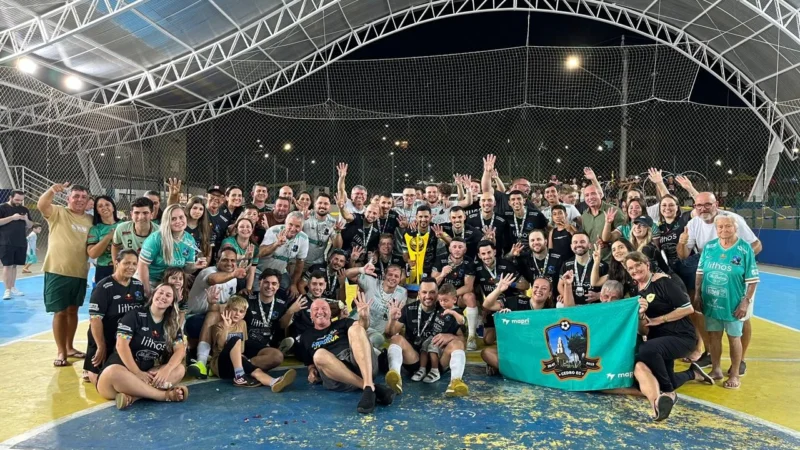 É campeão! Cedro goleia na final e conquista o tetracampeonato do Futsal Verão 2026 em Balneário Arroio do Silva