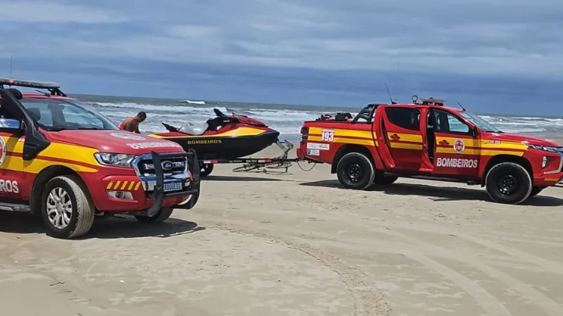 Tragédia no Litoral: Corpo de homem de 30 anos é encontrado após afogamento em Passo de Torres
