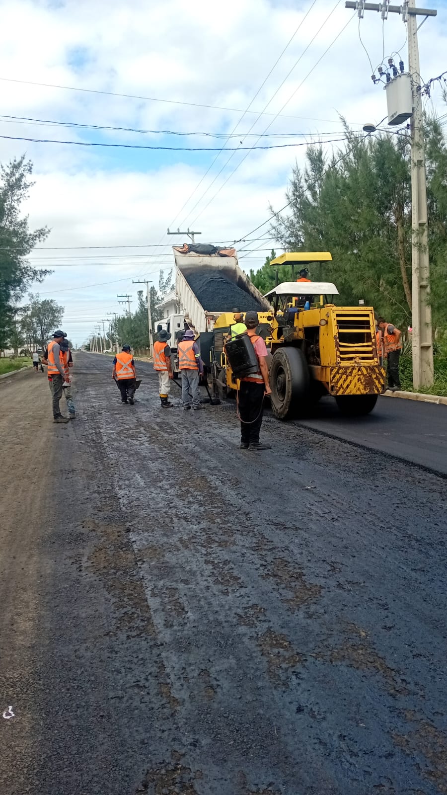 Obras da Rodovia Caminhos do Mar avançam e devem chegar até escola em Balneário Gaivota