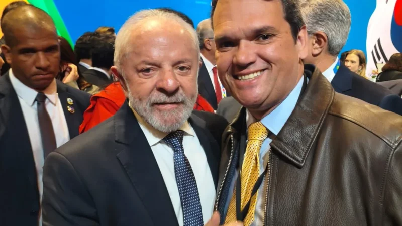 Missão de Luiz Inácio Lula da Silva impulsiona exportações e projeta impacto direto no Porto de Itajaí