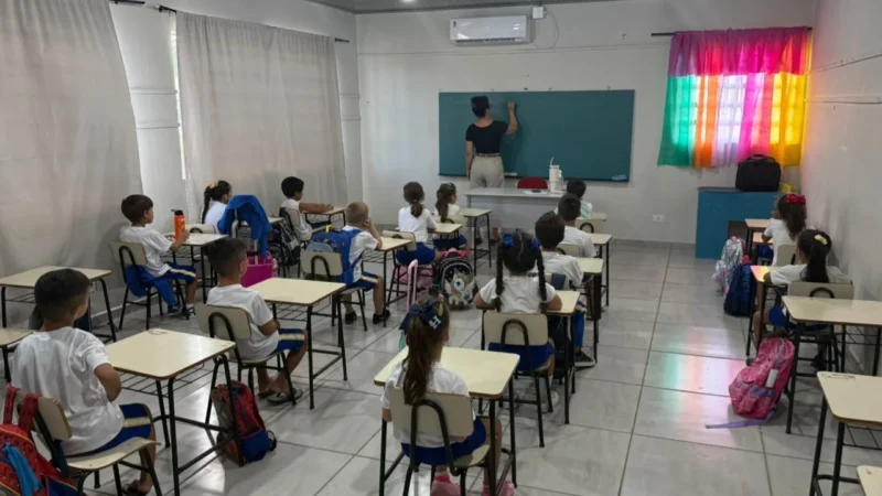 REDE MUNICIPAL DE MELEIRO RETOMA AULAS COM MAIS DE 1,1 MIL ESTUDANTES