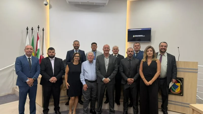 Abertura do Legislativo marca despedida de Scaini e destaca salto econômico histórico no Arroio do Silva