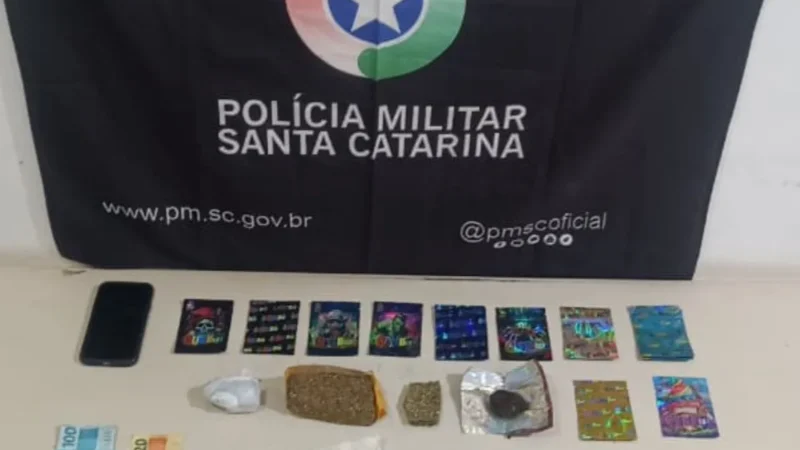 Tráfico por delivery: homem é preso após vender drogas pelas redes sociais no Arroio do Silva