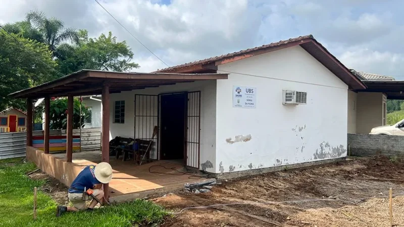 Serra da Pedra terá nova UBS ampliada para melhorar atendimento à população em Jacinto Machado
