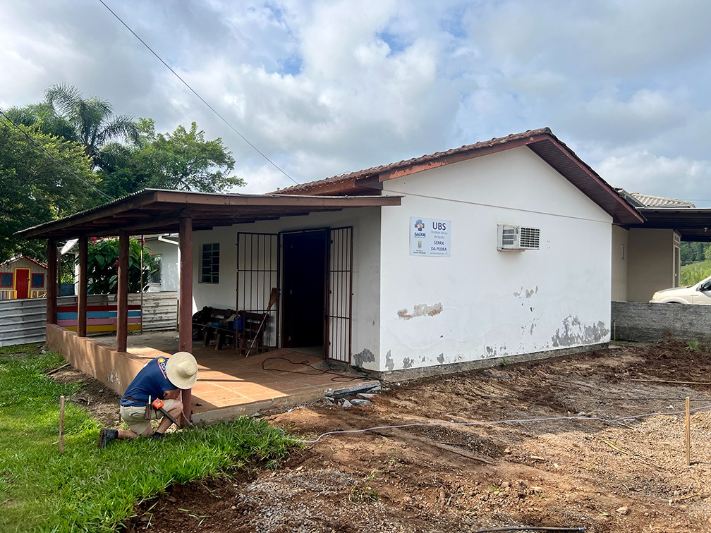 Serra da Pedra terá nova UBS ampliada para melhorar atendimento à população em Jacinto Machado