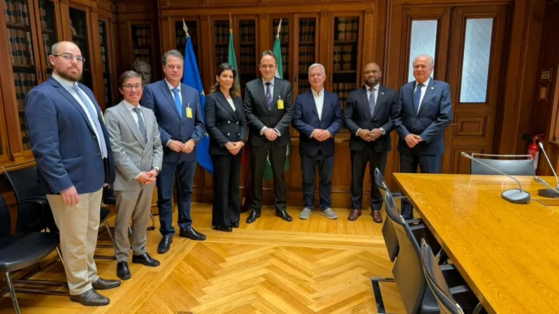 Santa Catarina fortalece laços com Portugal e avança na criação de frente parlamentar internacional