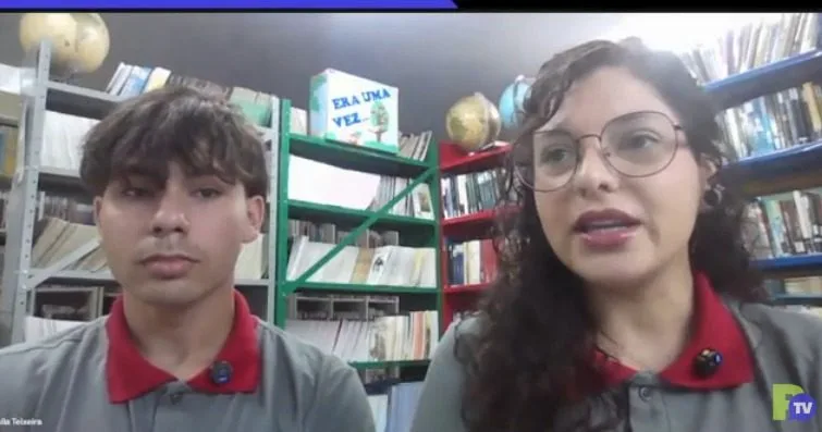 Educação e Jornalismo: Projeto da Escola João dos Santos Areão Transforma Alunos em Repórteres