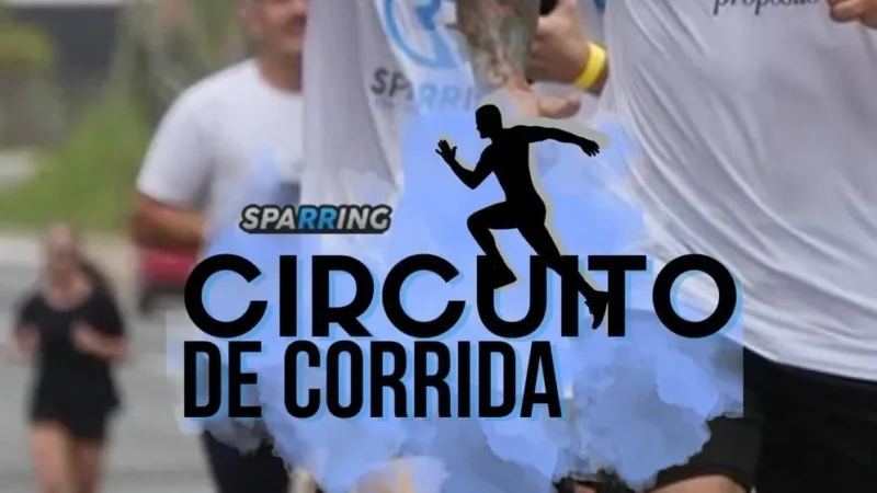 Balneário Gaivota recebe Circuito Solidário Sparring RUN neste domingo