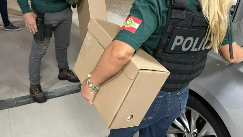 Gaeco deflagra Operação “Control C – Fase II” contra fraudes em licitações em seis municípios catarinenses