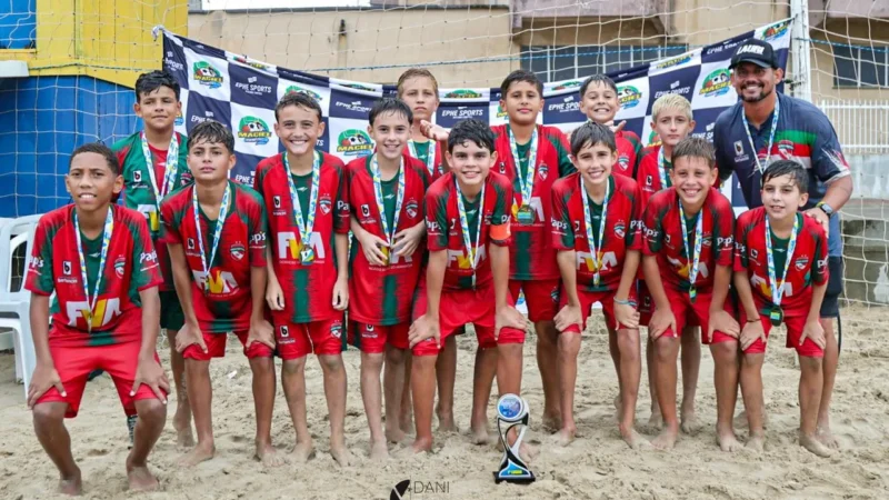 Grêmio Fronteira conquista título invicto da Taça Casa do Pintor Sub-12