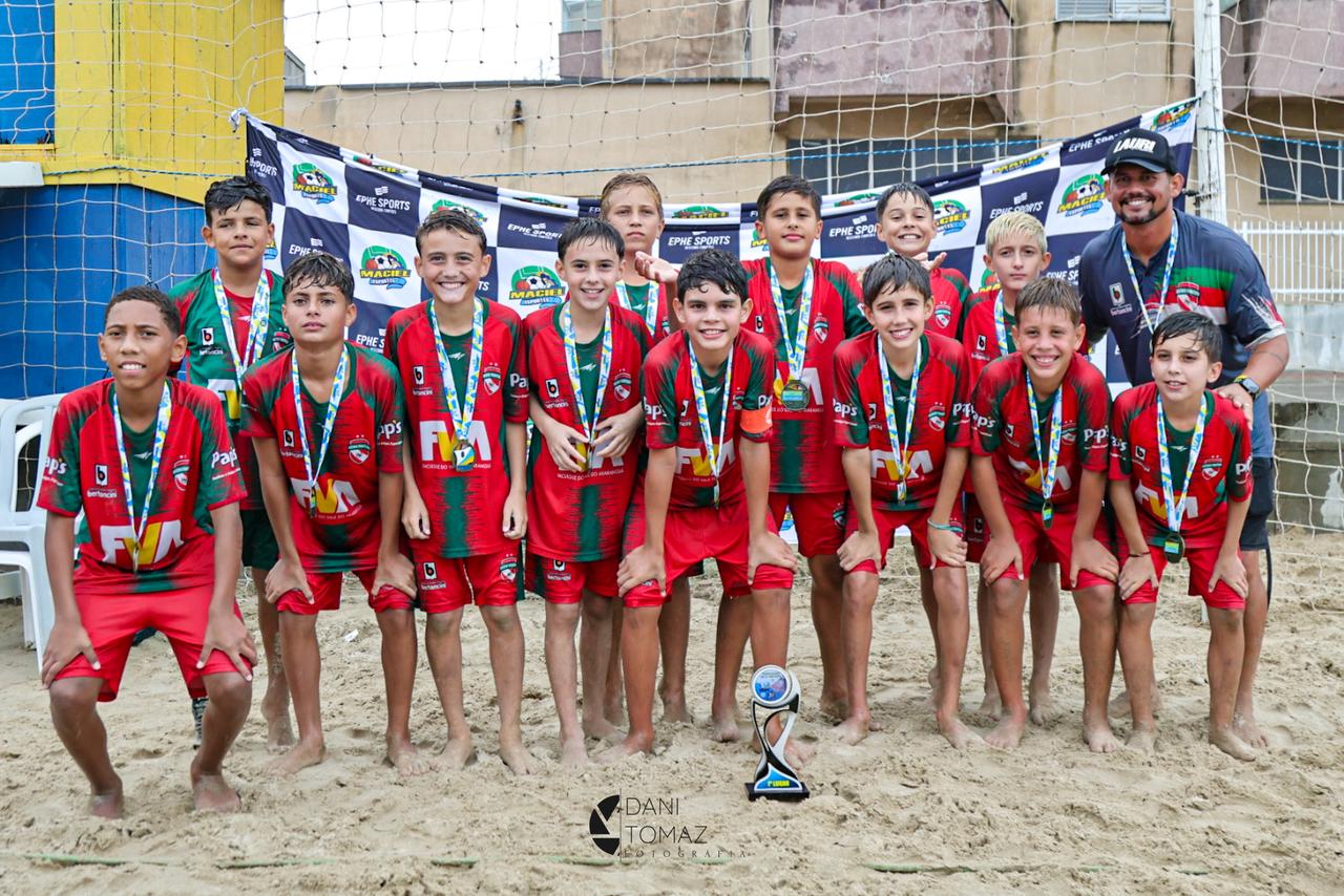 Grêmio Fronteira conquista título invicto da Taça Casa do Pintor Sub-12