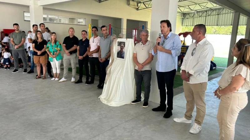 Araranguá inaugura novo CEI no Morro dos Conventos e amplia atendimento infantil