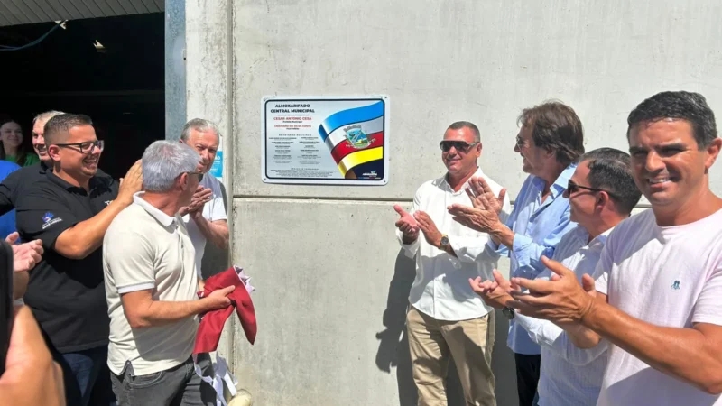 Araranguá inaugura Almoxarifado Central e reforça eficiência na gestão pública