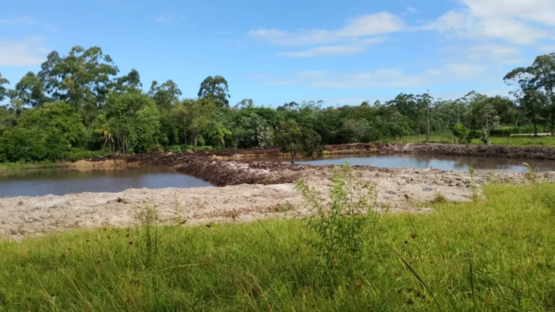 Interior recebe força-tarefa com melhorias em estradas e acessos rurais em Araranguá