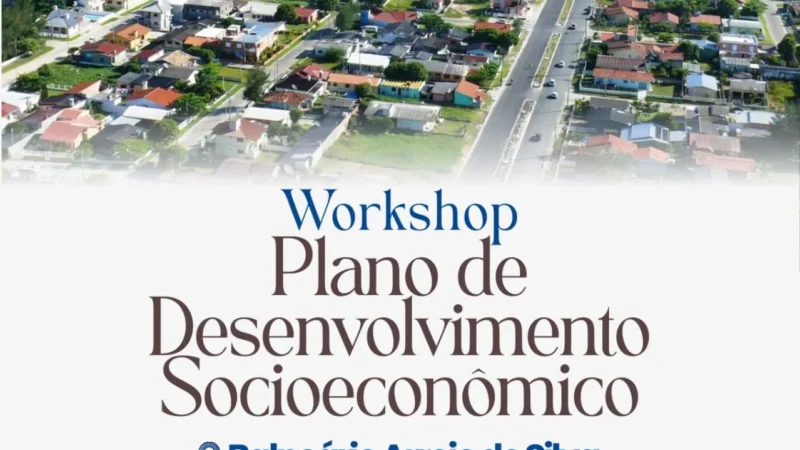 Arroio do Silva promove workshop para planejar crescimento econômico do município