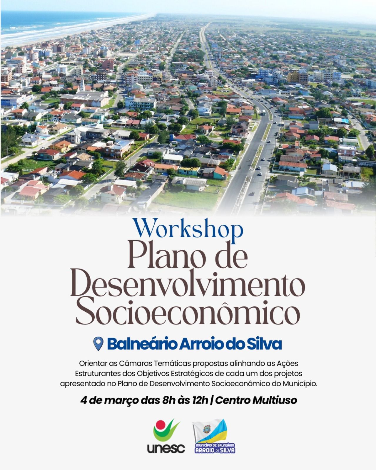 Arroio do Silva promove workshop para planejar crescimento econômico do município