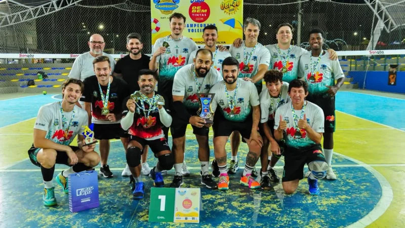 Campeonato Praiano de Voleibol movimenta a Temporada de Verão 2026 em Balneário Arroio do Silva