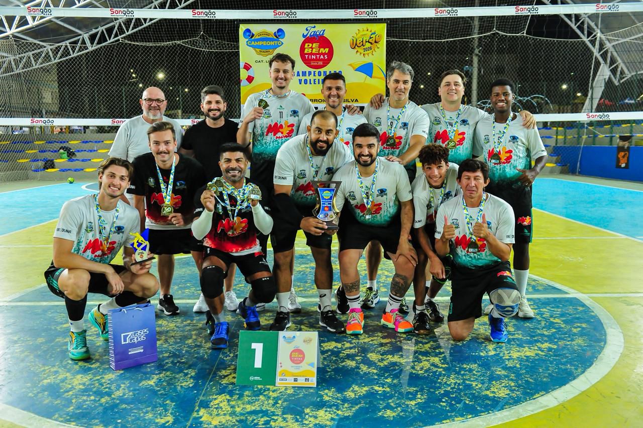 Campeonato Praiano de Voleibol movimenta a Temporada de Verão 2026 em Balneário Arroio do Silva